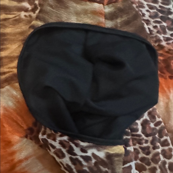 Women's Animal Print Blouse in Brown and Orange Light Weight Sheer Blouse Top - Picture 4 of 6